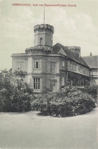 Głogówek zamek - Reprodukcja 18669