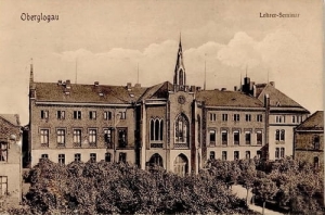 Głogówek Lehrerseminar - Reprodukcja 18673