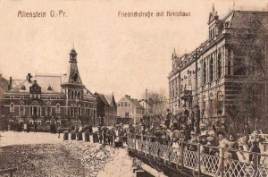 Olsztyn Friedrichstr. - Reprodukcja 18675