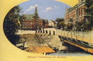 Olsztyn Friedrichstr. - Reprodukcja 18677