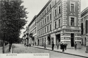 Olsztyn Guttstadterstr. - Reprodukcja 18678
