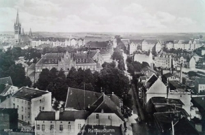 Olsztyn panorama - Reprodukcja 18682