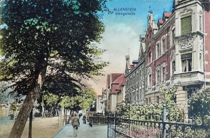 Olsztyn Konigstr. - Reprodukcja 18684