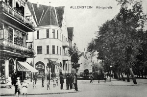 Olsztyn Konigstr. - Reprodukcja 18685