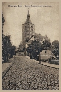 Olsztyn Kirchstr. - Reprodukcja 18688