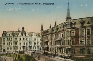 Olsztyn Generalkommando - Reprodukcja 18690