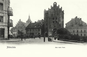 Olsztyn brama - Reprodukcja 18695