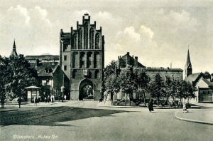 Olsztyn brama - Reprodukcja 18698