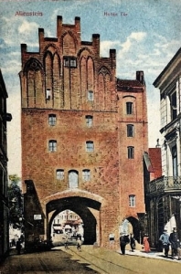 Olsztyn brama - Reprodukcja 18700