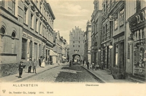 Olsztyn Oberstr. - Reprodukcja 18701