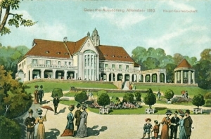 Olsztyn Restauracja - Reprodukcja 18707