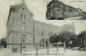 Olsztyn koszary - Reprodukcja 18710