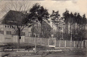 Olsztyn Ausstellungshalle - Reprodukcja 18714