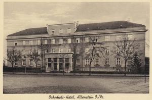 Olsztyn Bahnhofs Hotel - Reprodukcja 18716