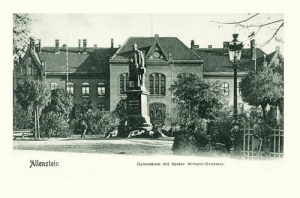 Olsztyn pomnik Wilhelma - Reprodukcja 18717