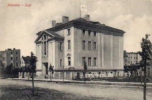 Olsztyn Loge - Reprodukcja 18718
