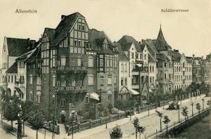 Olsztyn Schillerstr.  - Reprodukcja 18722