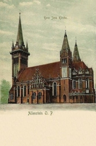 Olsztyn Kościół  - Reprodukcja 18723