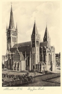 Olsztyn Kościół  - Reprodukcja 18724