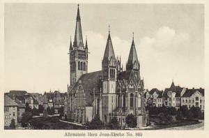 Olsztyn Kościół  - Reprodukcja 18727