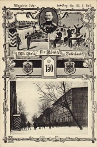 Olsztyn koszary  - Reprodukcja 18730