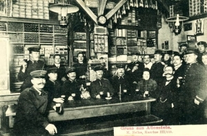 Olsztyn kantyna  - Reprodukcja 18731