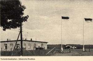 Olsztyn lądowisko - Reprodukcja 18736