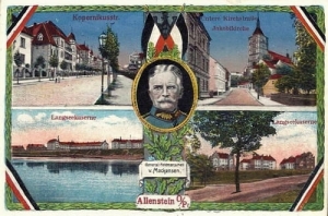 Olsztyn widokowa - Reprodukcja 18742