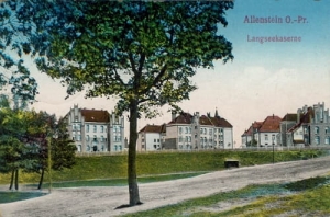 Olsztyn koszary - Reprodukcja 18743