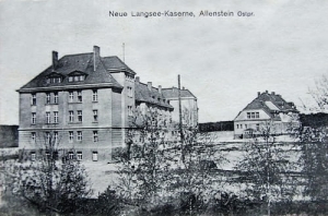 Olsztyn koszary - Reprodukcja 18745