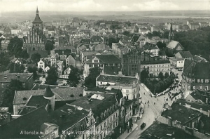 Olsztyn panorama - Reprodukcja 18746