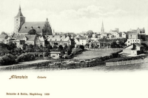 Olsztyn panorama - Reprodukcja 18747