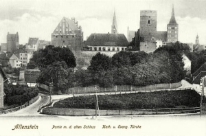 Olsztyn panorama - Reprodukcja 18748