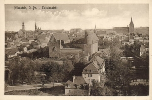 Olsztyn panorama - Reprodukcja 18750
