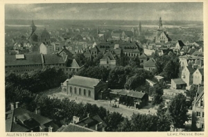 Olsztyn panorama - Reprodukcja 18754