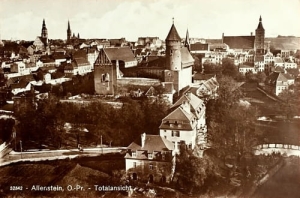 Olsztyn panorama - Reprodukcja 18757
