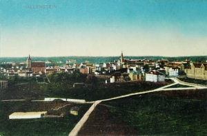 Olsztyn panorama - Reprodukcja 18758