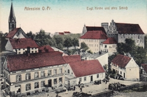 Olsztyn panorama - Reprodukcja 18759