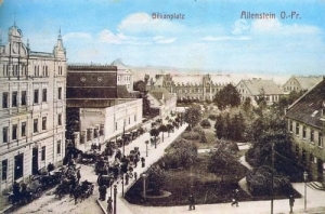 Olsztyn Belianplatz - Reprodukcja 18766