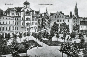 Olsztyn Wilhelmplatz - Reprodukcja 18769