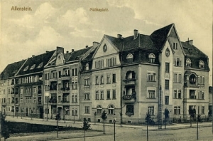 Olsztyn Moltkeplatz - Reprodukcja 18772