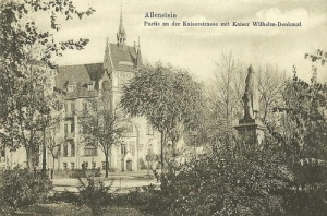 Olsztyn Kaiserstr. - Reprodukcja 18775