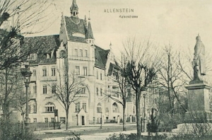 Olsztyn Kaiserstr. - Reprodukcja 18777