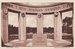 Olsztyn pomnik - Reprodukcja 18779