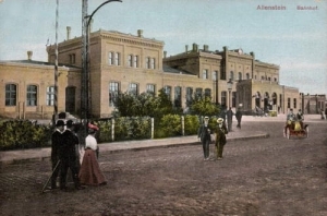 Olsztyn Dworzec - Reprodukcja 18789