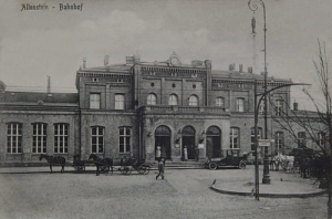 Olsztyn Dworzec - Reprodukcja 18791