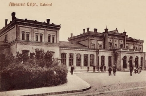 Olsztyn Dworzec - Reprodukcja 18792