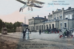 Olsztyn Dworzec - Reprodukcja 18793
