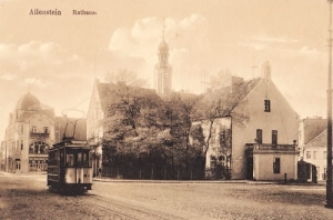 Olsztyn Ratusz - Reprodukcja 18797