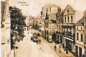 Olsztyn Am Markt - Reprodukcja 18802